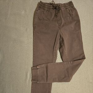 Original Use Men's Dark Brown Chinos